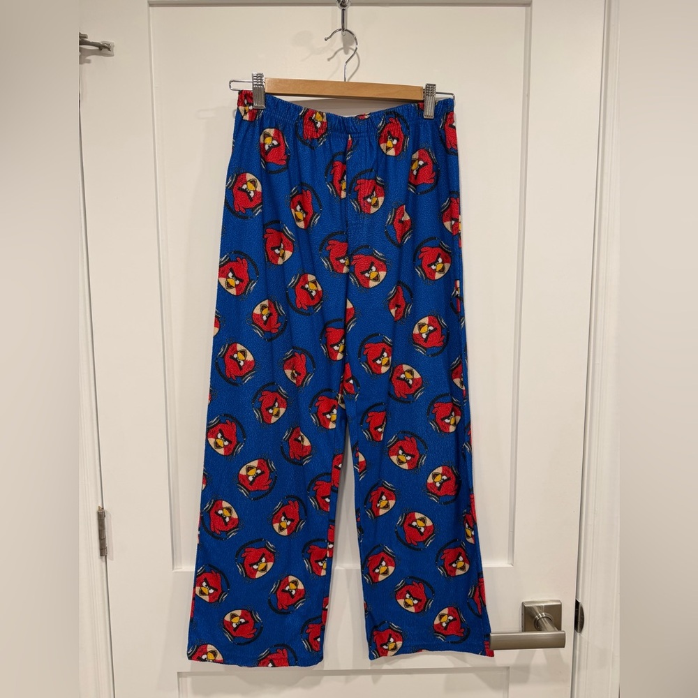 Angry Birds Kids Pajama Set - Red and Blue - Picture 6 of 11